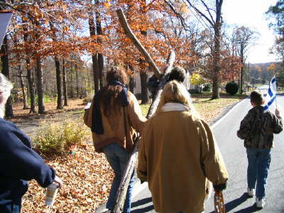 The March