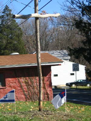 The cross