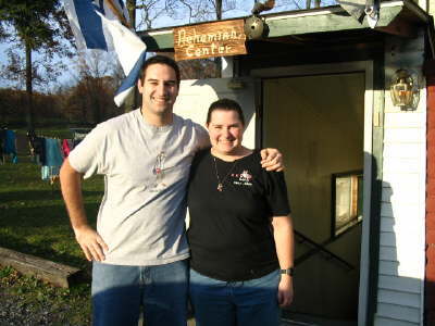 Bill and Jenn